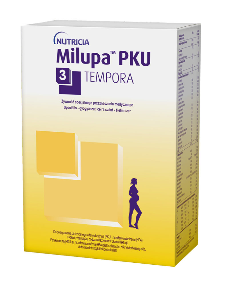 MILUPA PKU 3 TEMPORA