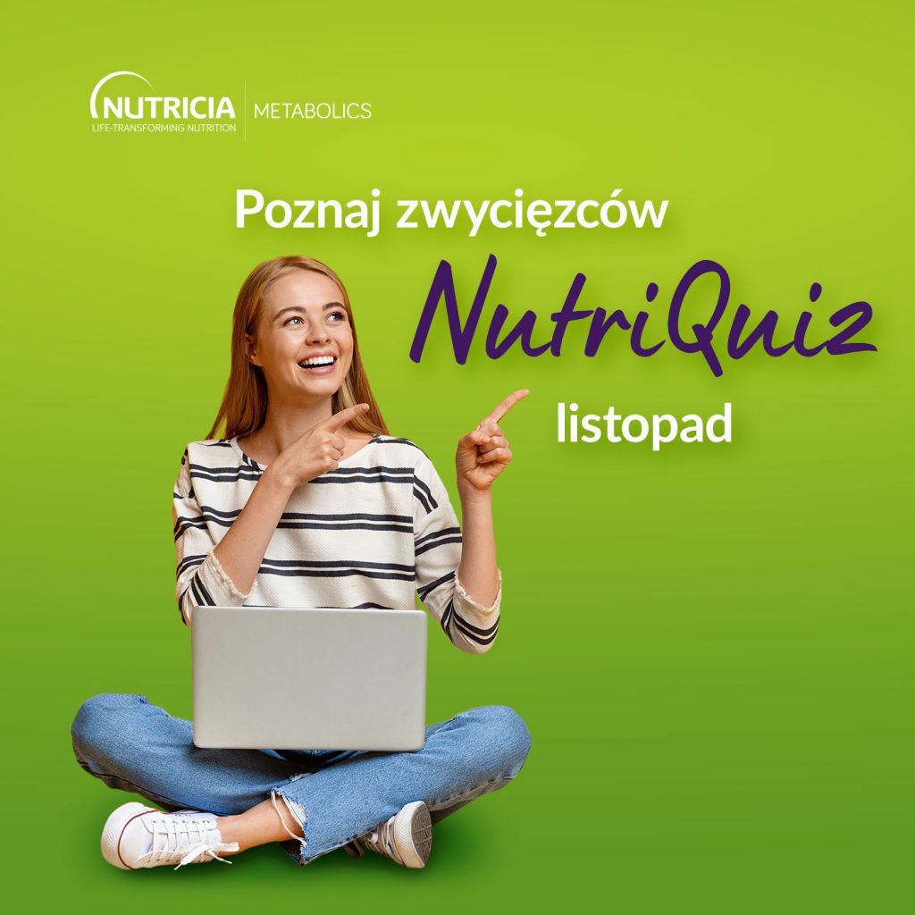 Nutriquiz listopad 2022 – zwycięzcy