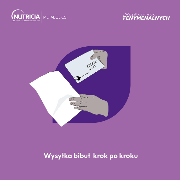 Wysyłka bibuł krok po kroku